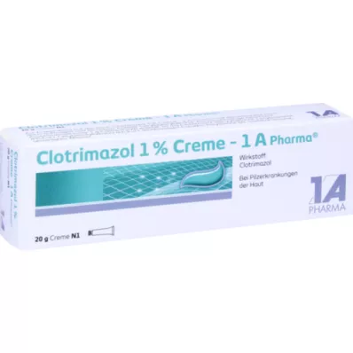 CLOTRIMAZOL 1 % krem-1A Pharma, 20 g