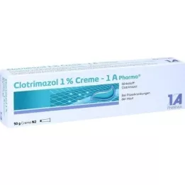 CLOTRIMAZOL 1 % krem-1A Pharma, 50 g