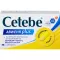 CETEBE ABWEHR pluss vitamin C + vitamin D3 + sinkkapsler, 60 stk