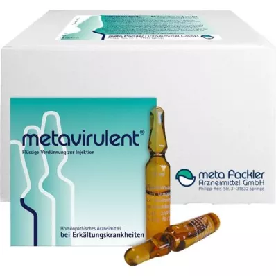 METAVIRULENT Injeksjonsvæske, 100X2 ml
