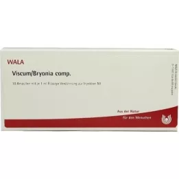VISCUM/BRYONIA komp. ampuller, 10X1 ml