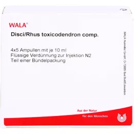 DISCI/Rhus toxicodendron comp.ampuller, 20X10 ml