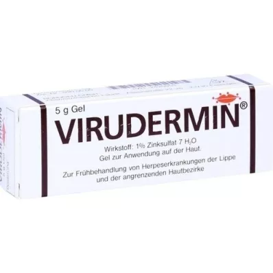 VIRUDERMIN Gel, 5 g VIRUDERMIN Gel, 5 g
