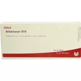 ACHATWASSER D 10 ampuller, 10X1 ml