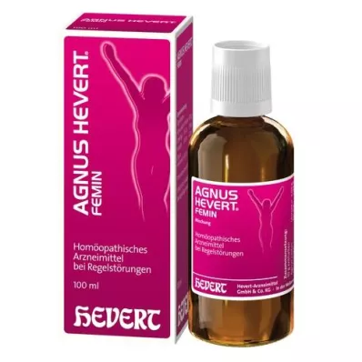 AGNUS HEVERT Femin dråper, 100 ml AGNUS HEVERT Femin dråper, 100 ml
