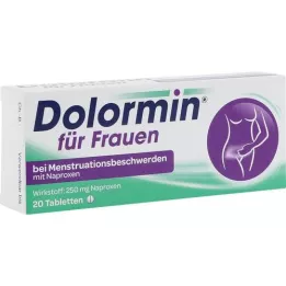 DOLORMIN for kvinner tabletter, 20 stk