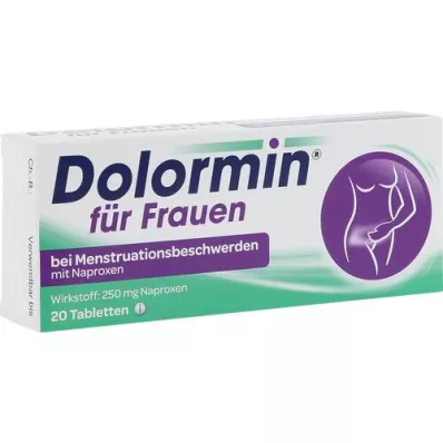 DOLORMIN for kvinner tabletter, 20 stk