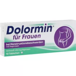 DOLORMIN for kvinner tabletter, 10 stk