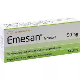 EMESAN Tabletter, 20 stk