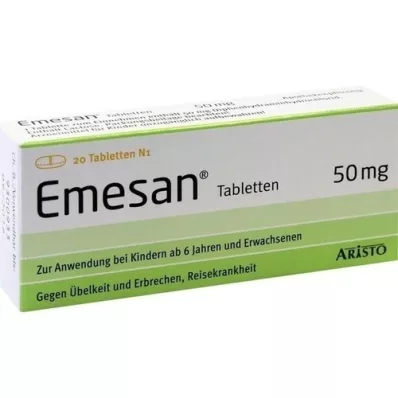 EMESAN Tabletter, 20 stk EMESAN Tabletter, 20 stk