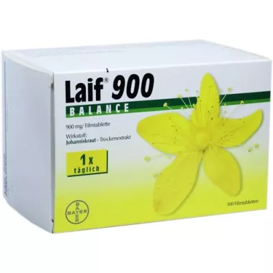 LAIF 900 Balance filmdrasjerte tabletter, 100 stk LAIF 900 Balance filmdrasjerte tabletter, 100 stk