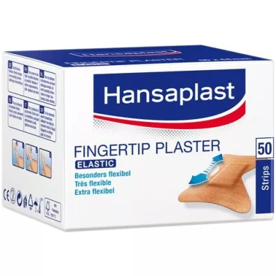 HANSAPLAST Elastiske fingertuppplaster, 50 stk HANSAPLAST Elastiske fingertuppplaster, 50 stk