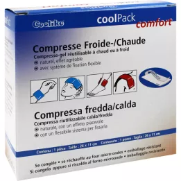 COOL PACK Komfort kald-varm kompress, 1 stk