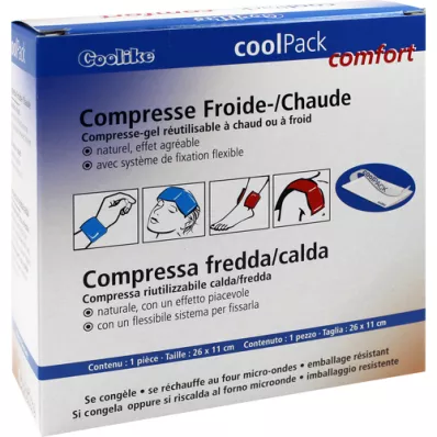 COOL PACK Komfort kald-varm kompress, 1 stk