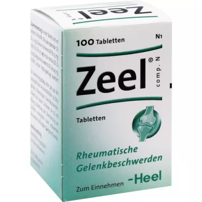 ZEEL comp.N tabletter, 100 stk ZEEL comp.N tabletter, 100 stk