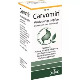 CARVOMIN Fordøyelsesdråper, 50 ml
