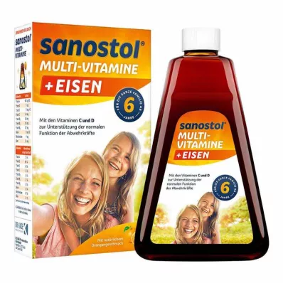 SANOSTOL pluss jernjuice, 230 ml SANOSTOL pluss jernjuice, 230 ml