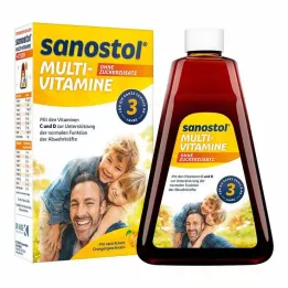 SANOSTOL Juice uten tilsatt sukker, 230 ml