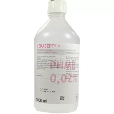 SERASEPT 1 løsning, 1000 ml