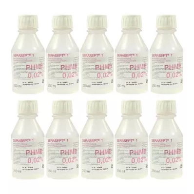 SERASEPT 1 løsning, 10X250 ml