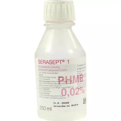 SERASEPT 1 løsning, 250 ml SERASEPT 1 løsning, 250 ml