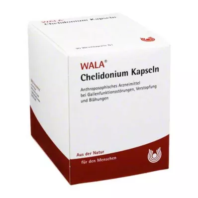 CHELIDONIUM CAPSULE, 90 stk CHELIDONIUM CAPSULE, 90 stk