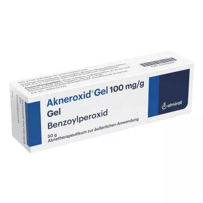 AKNEROXID 10 gel, 50 g AKNEROXID 10 gel, 50 g