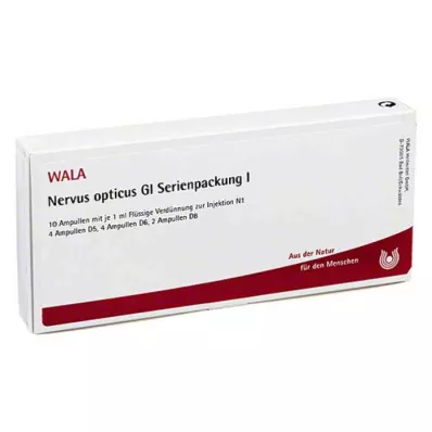 NERVUS OPTICUS GL Seriepakning 1 ampuller, 10X1 ml NERVUS OPTICUS GL Seriepakning 1 ampuller, 10X1 ml