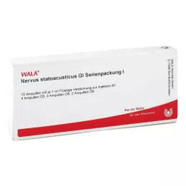 NERVUS STATOACUSTICUS GL Seriepakning 1 ampuller, 10X1 ml
