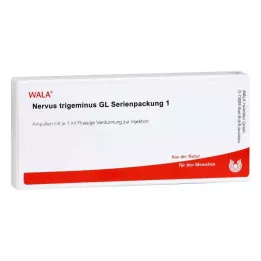 NERVUS TRIGEMINUS GL Seriepakning 1 ampuller, 10X1 ml