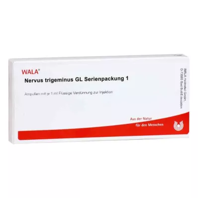 NERVUS TRIGEMINUS GL Seriepakning 1 ampuller, 10X1 ml NERVUS TRIGEMINUS GL Seriepakning 1 ampuller, 10X1 ml