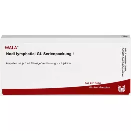 NODI lymphatici GL Seriepakke 1 ampuller, 10X1 ml