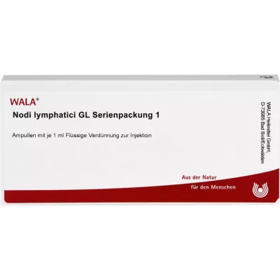 NODI lymphatici GL Seriepakke 1 ampuller, 10X1 ml