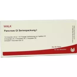 PANCREAS GL Seriepakning 1 ampuller, 10X1 ml