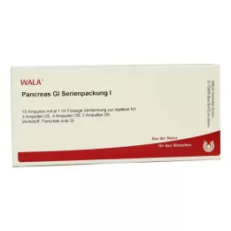 PANCREAS GL Seriepakning 1 ampuller, 10X1 ml