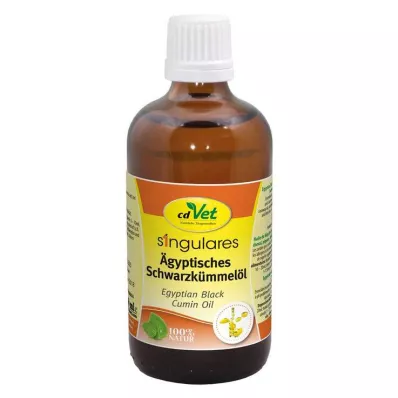 SCHWARZKÜMMELÖL Egyptisk veterinær, 100 ml SCHWARZKÜMMELÖL Egyptisk veterinær, 100 ml