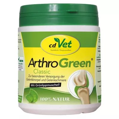 ARTHROGREEN Classic pulver til hunder/katter, 345 g ARTHROGREEN Classic pulver til hunder/katter, 345 g