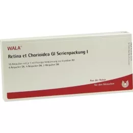 RETINA ET Chorioidea GL Seriepakke 1 ampuller, 10X1 ml