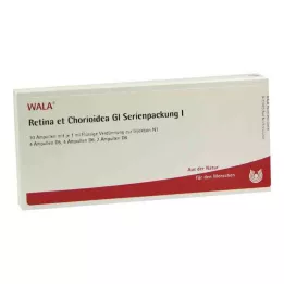 RETINA ET Chorioidea GL Seriepakke 1 ampuller, 10X1 ml