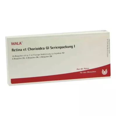 RETINA ET Chorioidea GL Seriepakke 1 ampuller, 10X1 ml