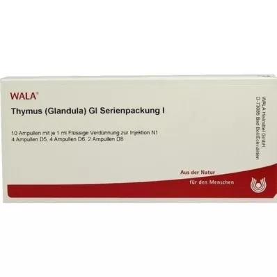 THYMUS GLANDULA GL Seriepakning 1 ampuller, 10X1 ml
