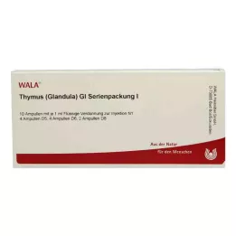 THYMUS GLANDULA GL Seriepakning 1 ampuller, 10X1 ml