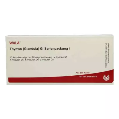 THYMUS GLANDULA GL Seriepakning 1 ampuller, 10X1 ml