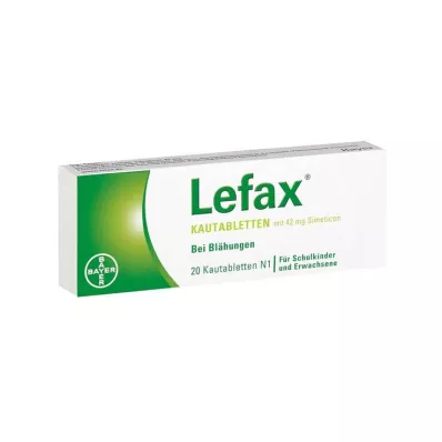 LEFAX Tyggetabletter, 20 stk LEFAX Tyggetabletter, 20 stk