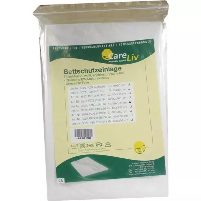 BETTSCHUTZEINLAGE Folie Molton 90x150 cm, 1 stk BETTSCHUTZEINLAGE Folie Molton 90x150 cm, 1 stk