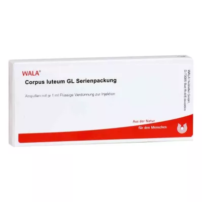CORPUS LUTEUM GL Serieforpakning med ampuller, 10X1 ml CORPUS LUTEUM GL Serieforpakning med ampuller, 10X1 ml