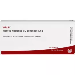 NERVUS MEDIANUS GL Serieforpakning med ampuller, 10X1 ml