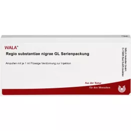 REGIO substantiae nigrae GL Serieforpakning med ampuller, 10X1 ml