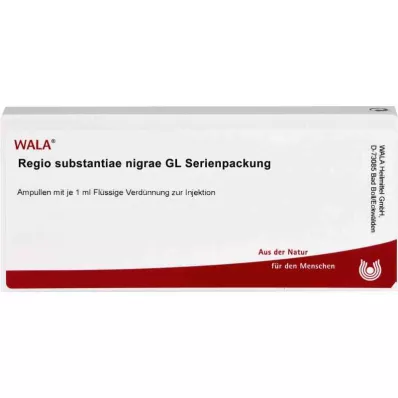 REGIO substantiae nigrae GL Serieforpakning med ampuller, 10X1 ml