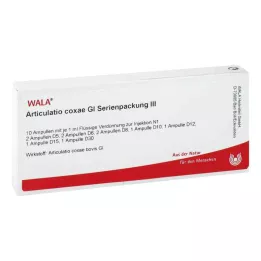 ARTICULATIO coxae GL Seriepakning 3 ampuller, 10X1 ml